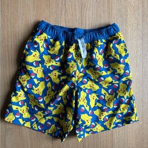 Hanna Andersson Pokemon Swim Trunks